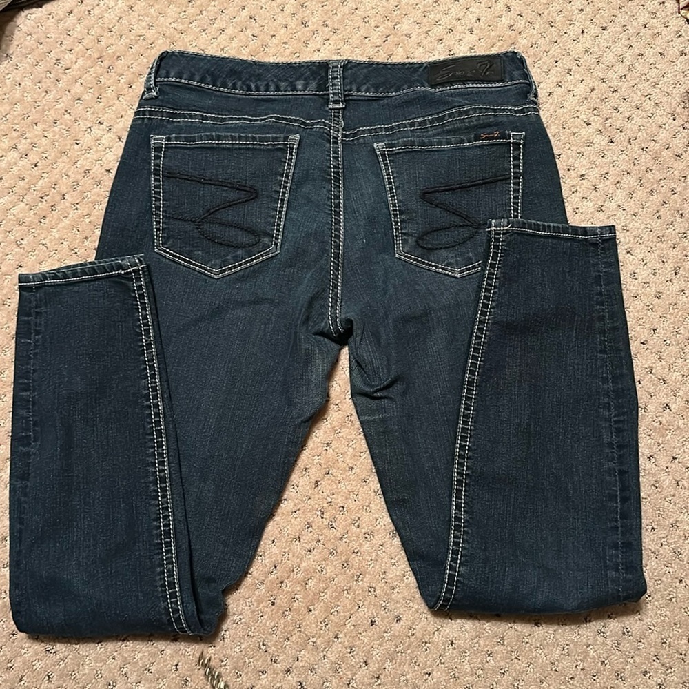 Y2K SEVEN JEANS - Picture 4 of 5